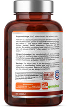 Load image into Gallery viewer, PSK-16 Natural Mushroom Blend 1070 mg 120 Tablets