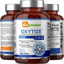 Load image into Gallery viewer, Oxytize 750 mg 120 Vegetarian Capsules