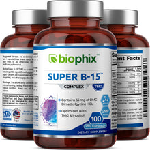 Load image into Gallery viewer, Super B-15 Complex 100 Vegetarian Capsules