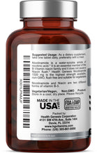Load image into Gallery viewer, Nicotinamide 1500 mg Maximum | Nicotinamide 1500 mg | TheCatalog