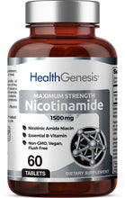 Load image into Gallery viewer, Nicotinamide 1500 mg Maximum | Nicotinamide 1500 mg | TheCatalog