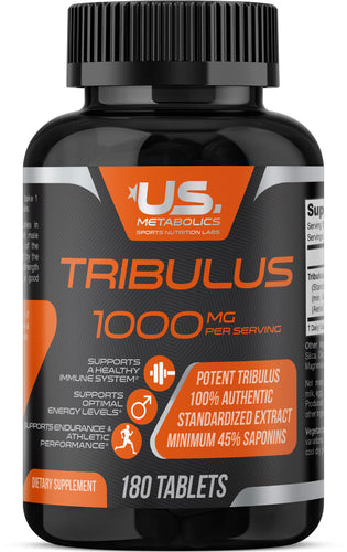 US Metabolics Tribulus 1000 mg 180 Tablets