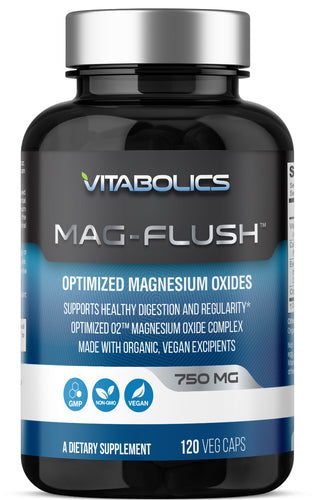 Vitabolics Mag Flush 750 mg 120 Vcaps