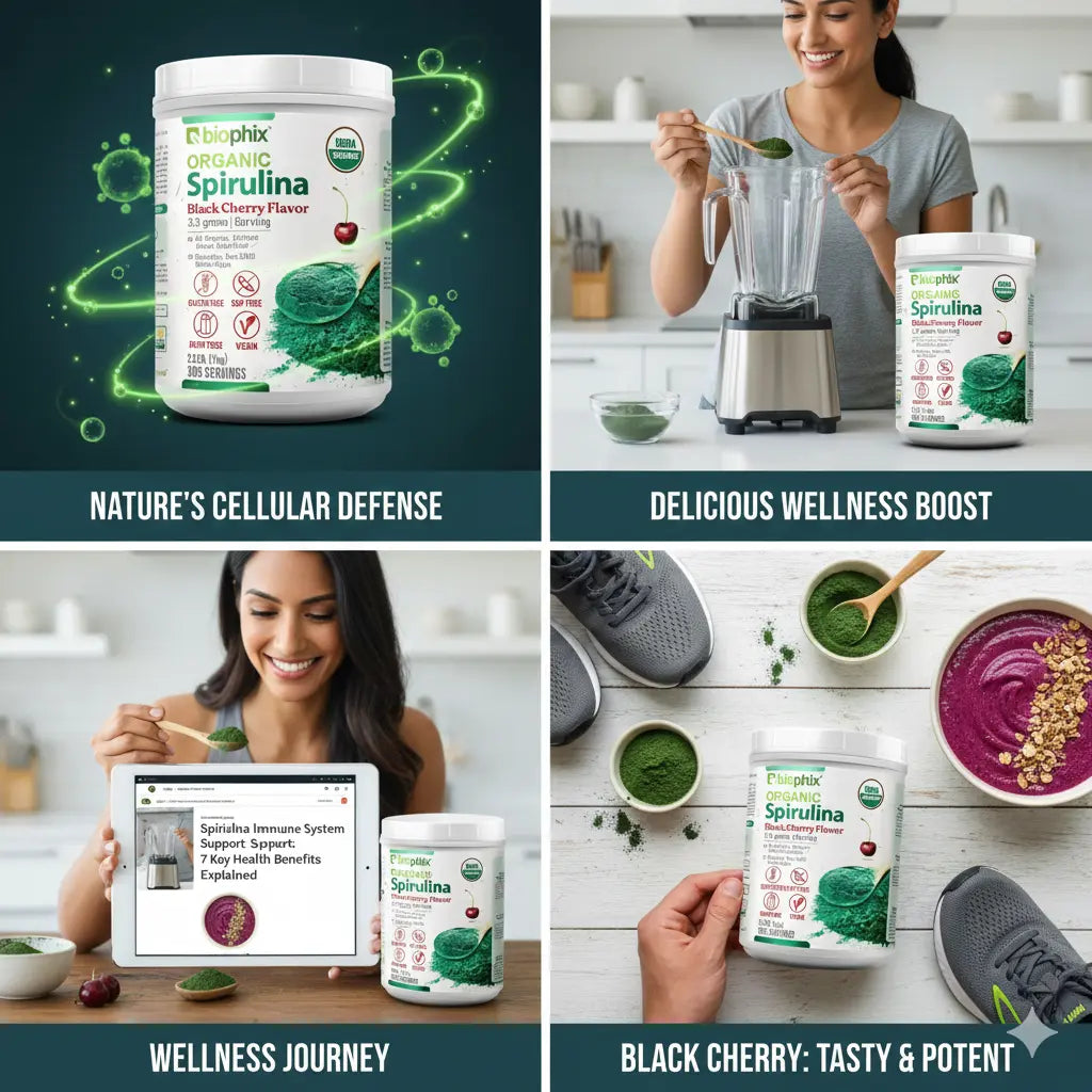 Spirulina Immune System Support: 7 Key Health Benefits Explained TheCatalog