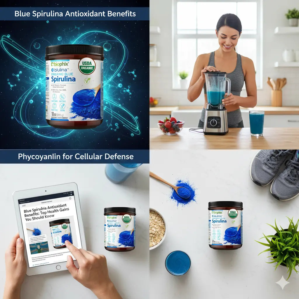 Blue Spirulina Antioxidant Benefits: Top Health Gains You Should Know TheCatalog