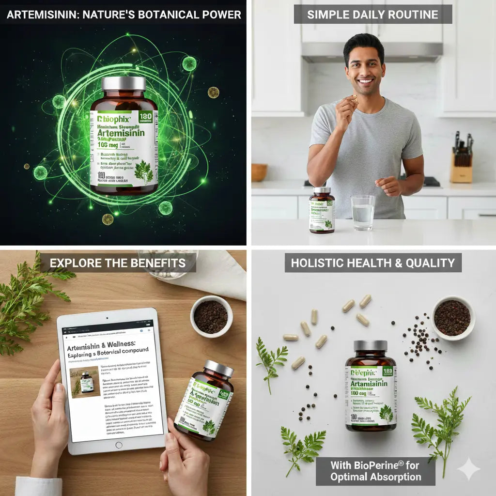 Artemisinin Immune Support: Exploring a Botanical Compound for Wellness TheCatalog