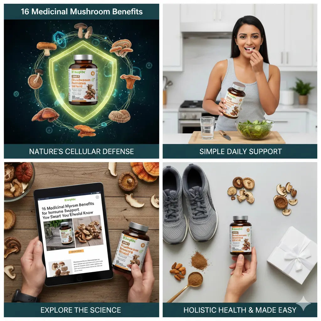 16 Medicinal Mushroom Benefits for Immune Support You Should Know TheCatalog