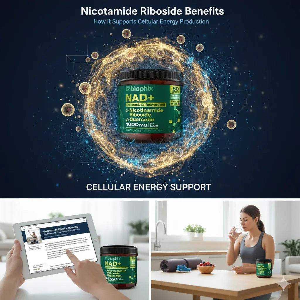 Nicotinamide Riboside Benefits: How It Boosts Cellular Energy Production TheCatalog