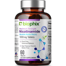 Load image into Gallery viewer, Nicotinamide Extra Strength 1000 mg 60 Tablets