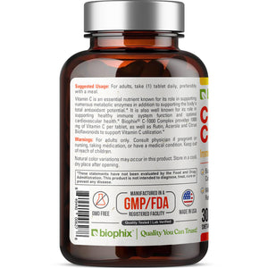 Vitamin C-1000 mg 30 Tablets