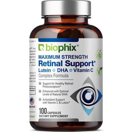 Retinal Support Maximum Strength Complex Formula 100 Softgels