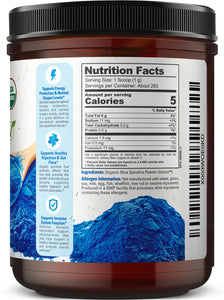Blue Spirulina USDA Organic 10 oz