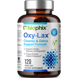 biophix Oxy-Lax 750 mg 120 Vegetarian Capsules