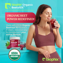 Load image into Gallery viewer, biophix Organic Beets 10X Beet Root Powder 4.29 oz