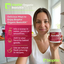 Load image into Gallery viewer, biophix Organic Beets 10X Beet Root Powder 4.29 oz