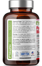 Load image into Gallery viewer, biophix Pure Mannose 100 Percent Powder 2000 mg 3 oz