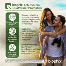 Load image into Gallery viewer, Biophix Artemisinin 100 mg with Bioperine 5 mg 180 Veggie Caps