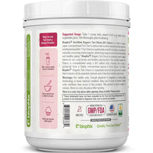 Load image into Gallery viewer, Biophix Tart Cherry Powder USDA Organic 20:1 Extract 6.35 oz 180g - Joint Health Sleep Support Antioxidant Superfood