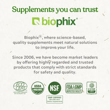 Load image into Gallery viewer, biophix Milk Thistle USDA Organic 30:1 Extract 7500 mg with Piperine 180 Veggie Capsules