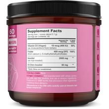 Load image into Gallery viewer, Myo &amp; D-Chiro Inositol 2,050 mg with Vitamin D3 and Folate 4.4 oz