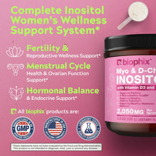 Load image into Gallery viewer, Myo &amp; D-Chiro Inositol 2,050 mg with Vitamin D3 and Folate 4.4 oz