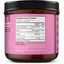 Load image into Gallery viewer, Myo &amp; D-Chiro Inositol 2,050 mg with Vitamin D3 and Folate 4.4 oz