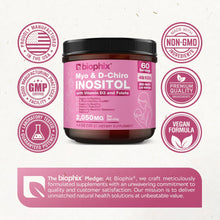 Load image into Gallery viewer, Myo &amp; D-Chiro Inositol 2,050 mg with Vitamin D3 and Folate 4.4 oz