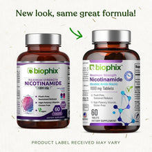 Load image into Gallery viewer, Nicotinamide Extra Strength 1000 mg 60 Tablets Copy