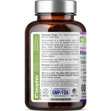 Load image into Gallery viewer, Nicotinamide Extra Strength 1000 mg 60 Tablets Copy