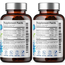 Load image into Gallery viewer, Oxy-Lax 750 mg 120 Vegetarian Capsules - 2 Pack