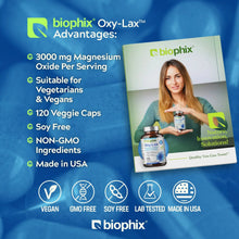 Load image into Gallery viewer, Oxy-Lax 750 mg 120 Vegetarian Capsules - 2 Pack