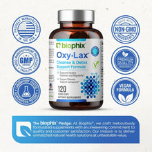 Load image into Gallery viewer, Oxy-Lax 750 mg 120 Vegetarian Capsules - 2 Pack
