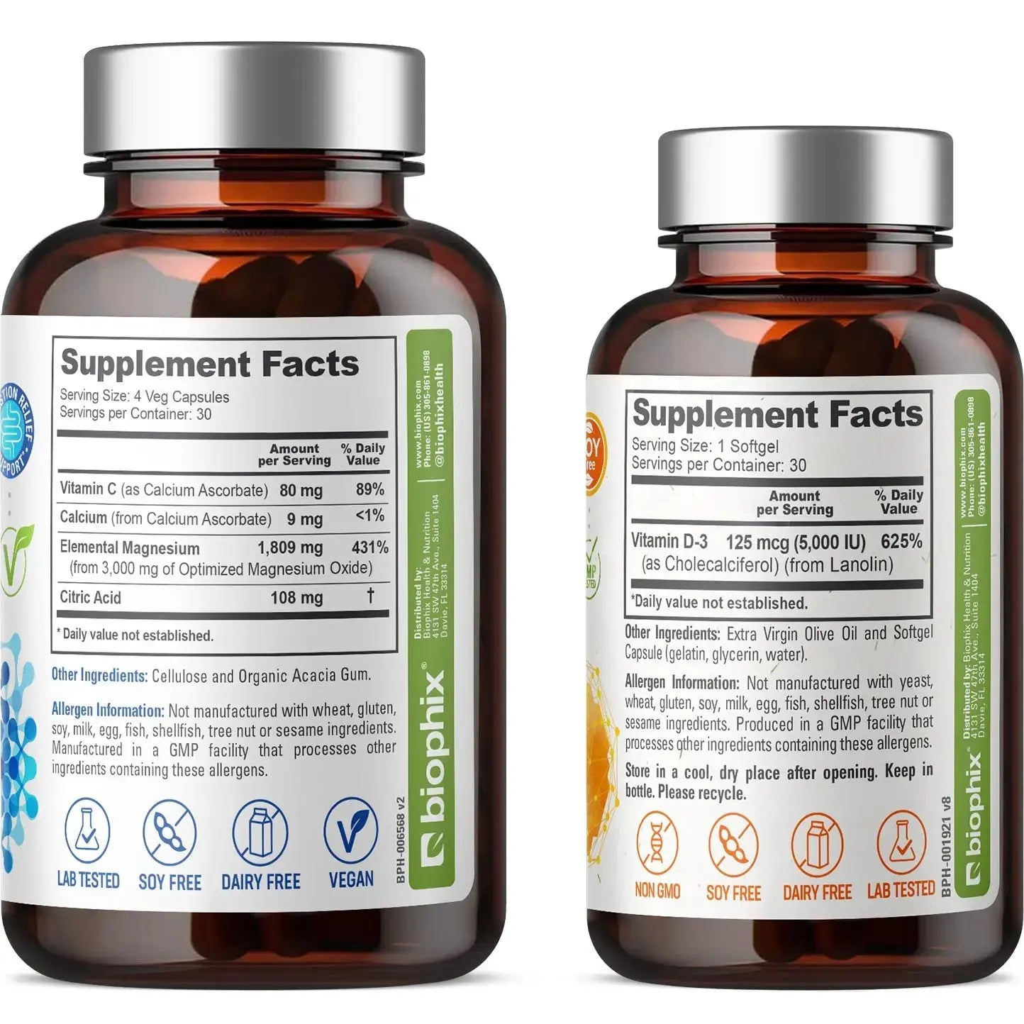 Biophix Oxy-Lax 750 mg Occasional Constipation Bowel Regularity Natural Support