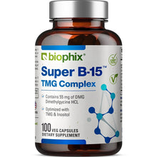 Load image into Gallery viewer, Super B-15 Complex 100 Vegetarian Capsules