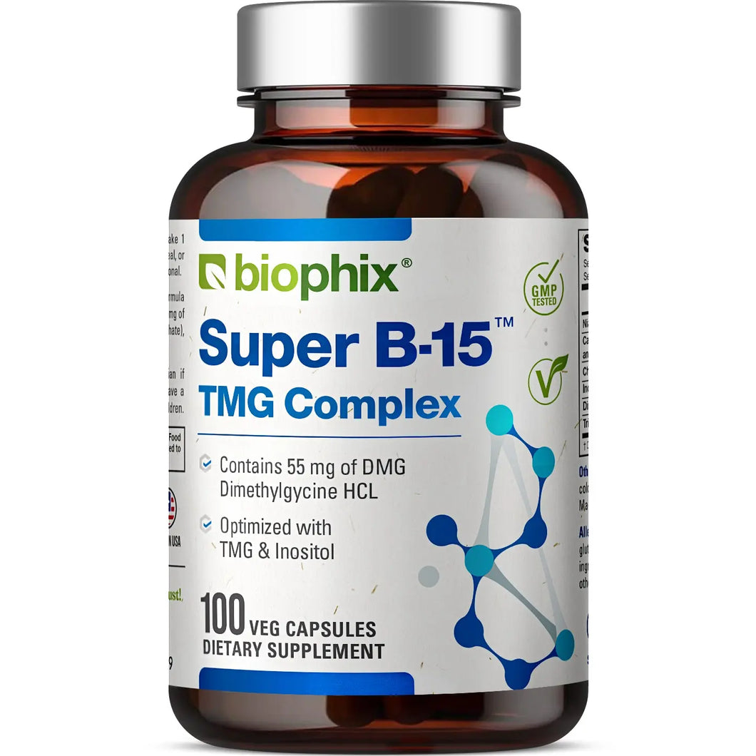 Super B-15 Complex 100 Vegetarian Capsules