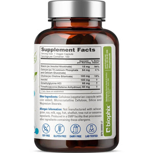 Super B-15 Complex 100 Vegetarian Capsules