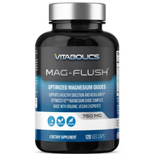 Load image into Gallery viewer, Vitabolics Mag Flush 750 mg 120 Vcaps