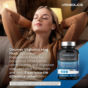 Vitabolics Mag Flush 750 mg 120 Vcaps