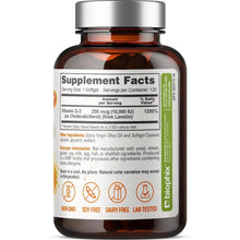Load image into Gallery viewer, Vitamin D-3 10000 IU High-Potency 120 Softgels