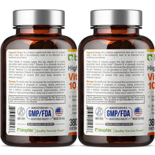 Load image into Gallery viewer, Vitamin D-3 10000 IU High-Potency 380 Softgels - 2 Pack