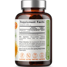 Load image into Gallery viewer, Vitamin D-3 50000 IU High-Potency 60 Tablets