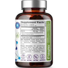 Load image into Gallery viewer, biophix B-3 Nicotinamide 500 mg 60 Caps - Nicotinic Amide Niacin Supports Skin Cell Health