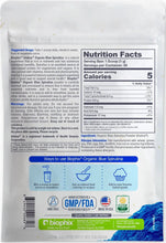Load image into Gallery viewer, biophix Blulina Organic Blue Spirulina Powder 2 oz 7g - Detoxification Antioxidants Immune Support Superfood
