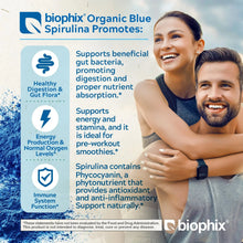 Load image into Gallery viewer, biophix Blulina Organic Blue Spirulina Powder 2 oz 7g - Detoxification Antioxidants Immune Support Superfood