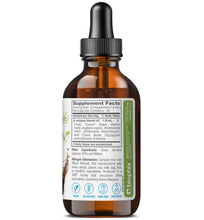 Load image into Gallery viewer, biophix Fresh Green Black Walnut Wormwood Liquid Extract 2 oz