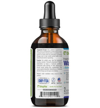 Load image into Gallery viewer, biophix Fresh Green Black Walnut Wormwood Liquid Extract 2 oz