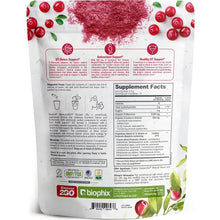 Load image into Gallery viewer, biophix Mannose2GO USDA Organic D-Mannose with Probiotics 2000 mg 70 Packets