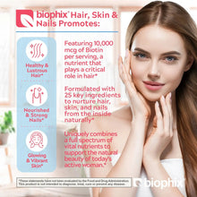 Load image into Gallery viewer, biophix Nicotinamide 500 mg 180 Vcaps Plus Hair Skin and Nails 180 Caplets Skin Kit