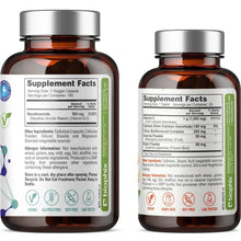 Load image into Gallery viewer, Biophix Nicotinamide 500 mg 180-Day Supply With Free Vitamin C 1000 mg Bonus