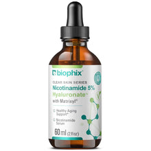 Load image into Gallery viewer, biophix Nicotinamide Age-Defying Liquid Serum 2 oz